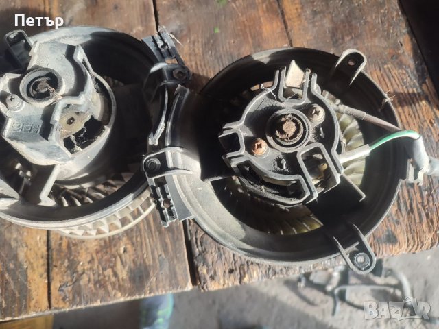 Вентилатор парно за Мерцедес 124, снимка 4 - Части - 38953354
