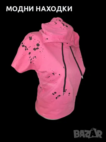 Розов Топ, снимка 3 - Тениски - 49805859