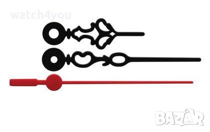 БЕЛИ СТРЕЛКИ ЗА СТЕНЕН НАСТОЛЕН ЧАСОВНИК.БЕЛИ ИЗЧИСТЕНИ КЛАСИЧЕСКИ СТРЕЛКИ ЗА СТЕННИ ЧАСОВНИЦИ.3D 3Д, снимка 18 - Стенни часовници - 50259484