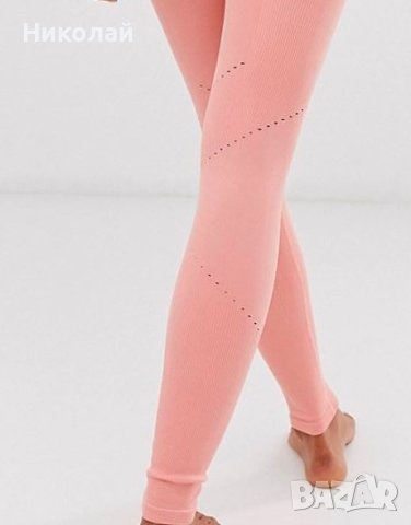 Nike Power Studio Seamless Pink Клин, снимка 13 - Клинове - 44389987