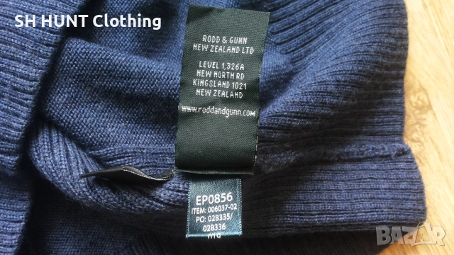 RODD & GUNN 100% Extra Fine Merino Wool размер M блуза 100% Мерино вълна - 1495, снимка 13 - Блузи - 52492622