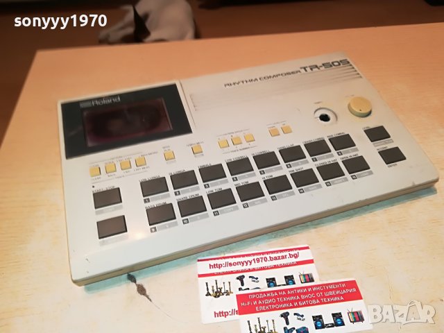 ПОРЪЧАН-ROLAND TR-505-ВНОС GERMANY 0608221900, снимка 3 - Ресийвъри, усилватели, смесителни пултове - 37615464