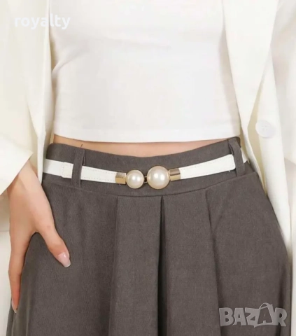 Колан LFS Simple Pearls 6693, снимка 2 - Колани - 52887217