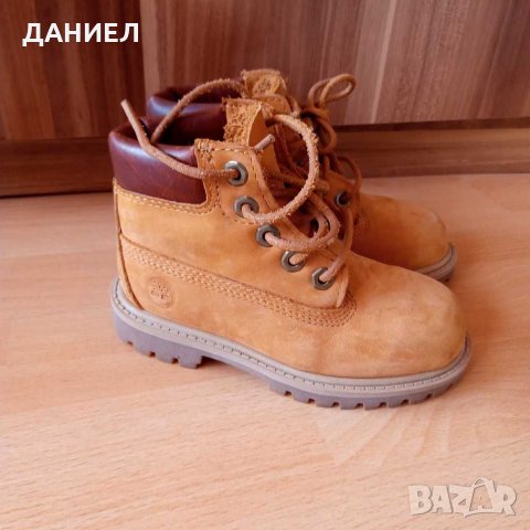 Оригинални детски боти TIMBERLAND номер 25, снимка 1 - Детски боти и ботуши - 31451989