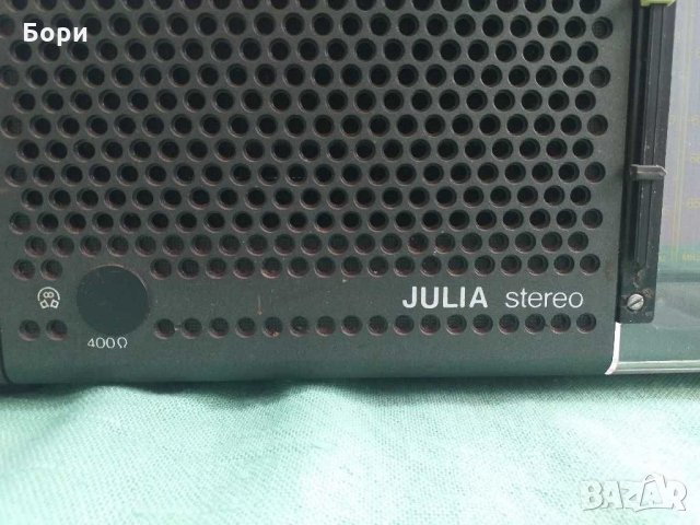  UNITRA JULIA STEREO, снимка 6 - Радиокасетофони, транзистори - 29238265