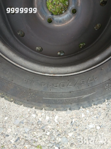Джанти с гуми 14 цола дот 2024, снимка 4 - Гуми и джанти - 54253150