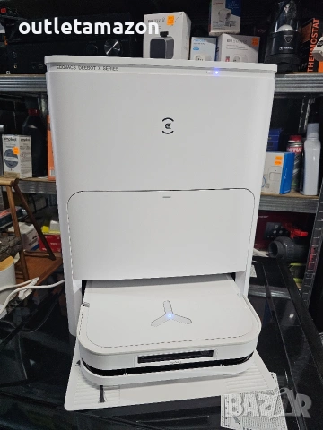 Прахосмукачка робот Ecovacs DEEBOT X5 OMNI 12800Pa,, снимка 3 - Прахосмукачки - 53290425