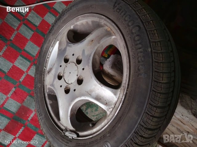 Летни гуми за Мерцедес А-класа 