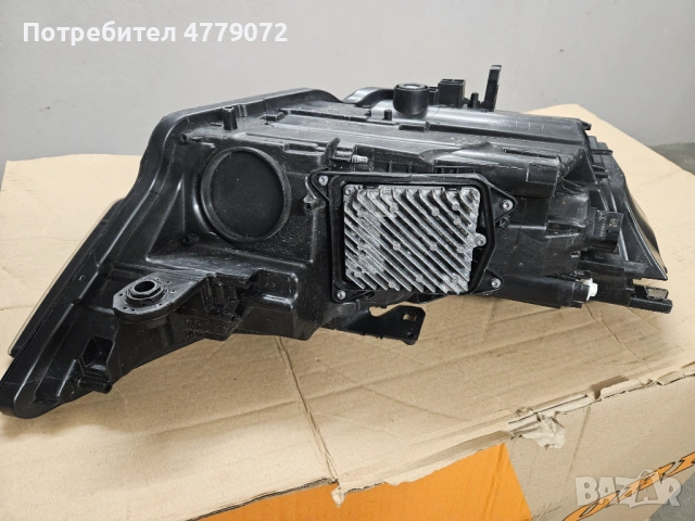 Оригинален ляв фар  за Audi A6 C8, снимка 6 - Части - 53993504