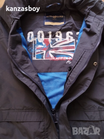 henri lloyd - мъжко яке - мембрана 2ХЛ, снимка 3 - Якета - 51665693