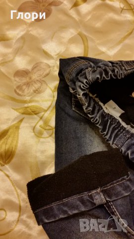 Ватирани дънки за 4г, снимка 4 - Детски панталони и дънки - 30746527