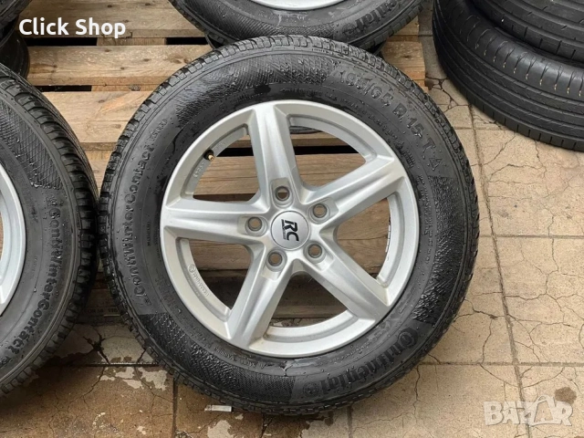 5х112 15 Лети Джанти Фолксваген Golf A3 Audi Skoda VW Seat Leon 5x112, снимка 2 - Гуми и джанти - 52109131