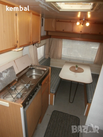 TEC малка каравана нов внос, снимка 6 - Каравани и кемпери - 52886220
