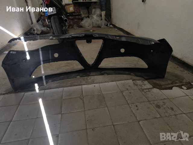 Предна броня за Alfa Romeo giulia, снимка 2 - Части - 54138938