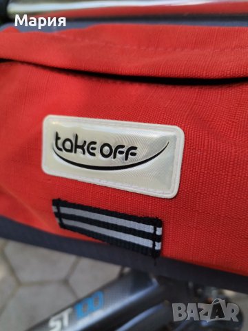 Чанта за велосипед със закрепване на рамката, снимка 2 - Аксесоари за велосипеди - 42162013