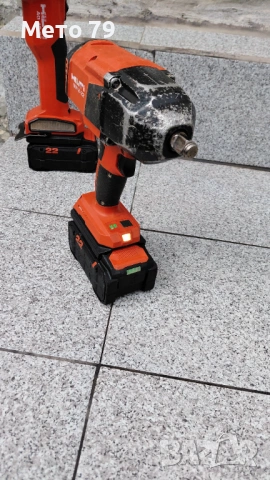 Hilti Ъглошлайф,Гайковерт Nuron , снимка 9 - Други инструменти - 54079896