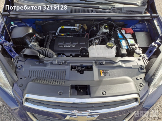 CHEVROLET TRAX 1.4i 4WD, снимка 14 - Автомобили и джипове - 52296055