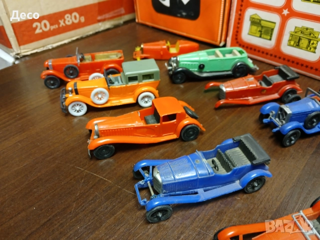 Стари колички Естетика ретро модели., снимка 4 - Колекции - 52199613