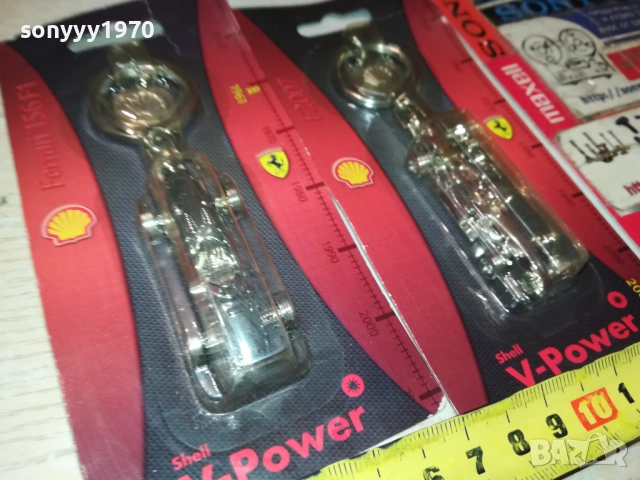 ФЕРАРИ-МЕТАЛ-2БР НОВИ 0210250831, снимка 9 - Колекции - 51915631