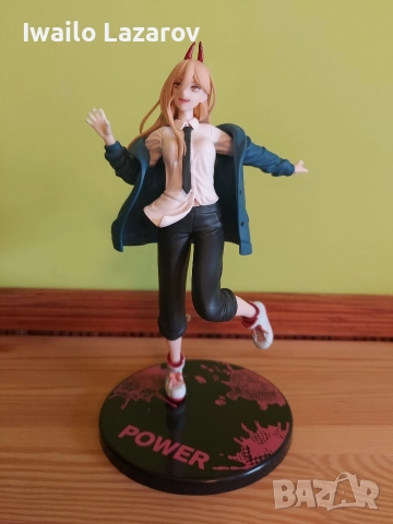 Аниме фигурки от Chainsaw Man