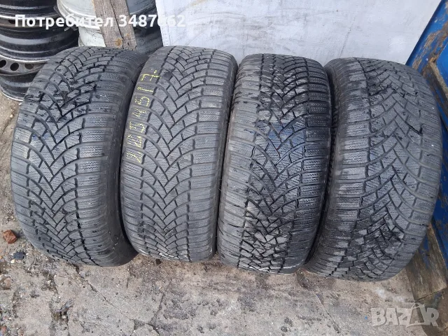 225 45 17  Bridgestone  4броя зимни 
