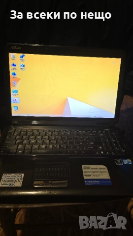 Лаптоп аsus Model K50IN, снимка 2 - Лаптопи за дома - 52325541