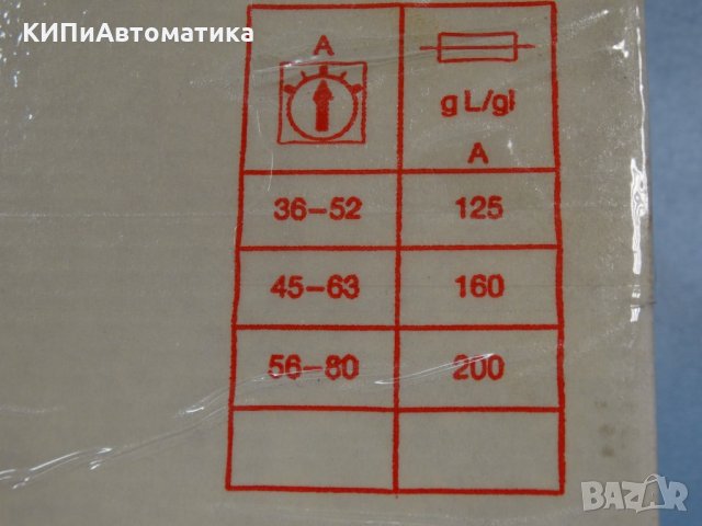 термореле ABB T80 DU Thermal relay 52A, снимка 11 - Електродвигатели - 34451877