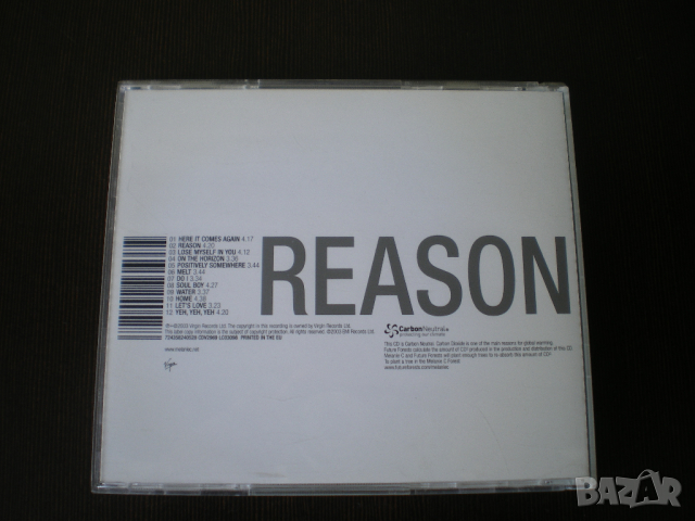 Melanie C ‎– Reason 2003 CD, Album, Stereo, снимка 3 - CD дискове - 44782683