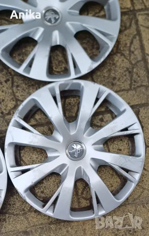 15 цола оригинални тасове Peugeot , снимка 7 - Аксесоари и консумативи - 56219000