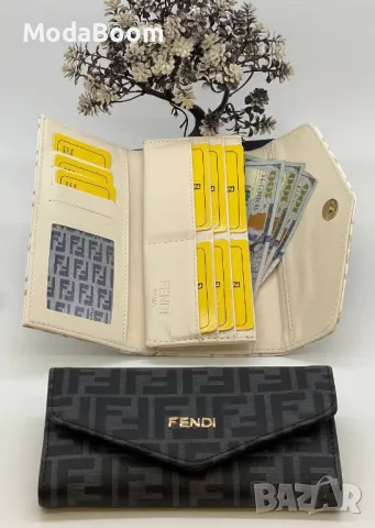 Fendi дамски портмонета различни цветове , снимка 7 - Портфейли, портмонета - 48241645