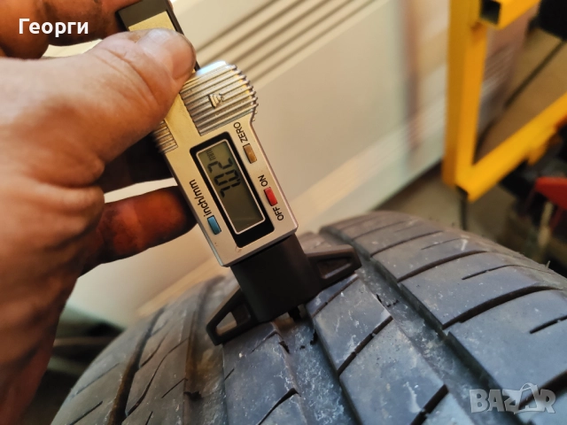 2бр. летни гуми 225/55/17 Tristar, снимка 2 - Гуми и джанти - 52246565