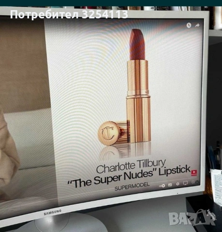 Монитор SAMSUNG 32 '' CURVED, снимка 2 - Монитори - 53958847