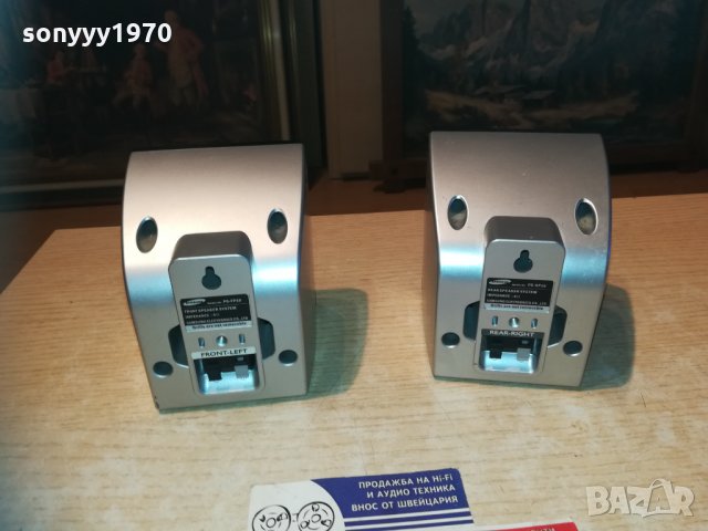 samsung 2бр тонколони 11х10х9см 2101212120, снимка 6 - Тонколони - 31510186