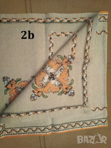 Каре българска шевица ръчна бродерия везба , снимка 7 - Декорация за дома - 31339044