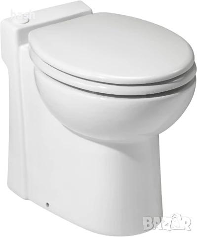 SANIPRO - Вградена тоалетна чиния Turboflush - ,с вградена резачка 500 W