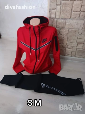✅Дамски екип Найк с качулка.✅Удобен,практичен, качествен!, снимка 4 - Спортни екипи - 47313229