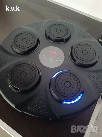 Кутия Музикално устройство с LED, интерактивно, интелигентен сензор, Bluetooth, 9 скорости, снимка 3 - Бокс - 53321859
