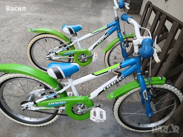 Две детски колела Драг 18 цола, отлични 
