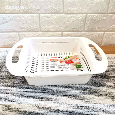 4574 Разтегателен гевгир за мивка сушилник за плодове и зеленчуци, снимка 6 - Аксесоари за кухня - 44744555