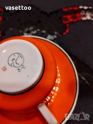 Сервиз за чай, снимка 8 - Сервизи - 52189496