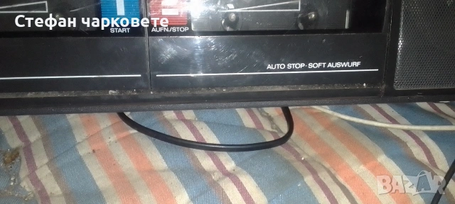 радио приемник и двукасетачен касетофон , снимка 3 - Радиокасетофони, транзистори - 54073185