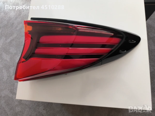 Десен външен LED стоп за Toyota C-HR, снимка 3 - Части - 50747609