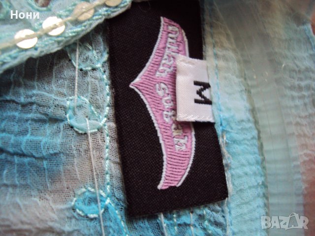 Оригинална бутикова дамска гръцка роба с паети, снимка 7 - Сукмани - 36809277