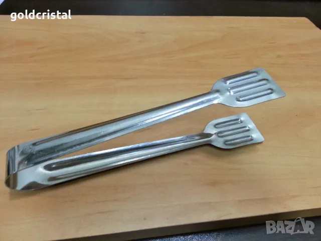 метална щипка за сервиране , снимка 2 - Антикварни и старинни предмети - 49250668