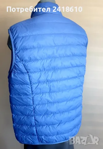 Emporio Armani EA7 Down Vest Mens Size L / XL НОВО!  ОРИГИНАЛ Мъжки Пухен Елек!, снимка 10 - Якета - 55741534