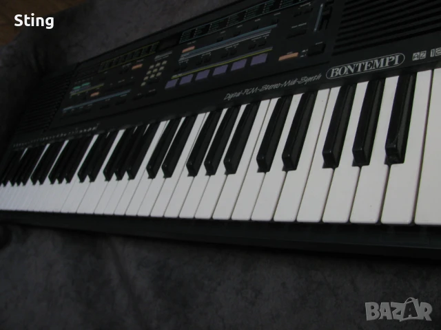 BONTEMPI Синтезатор Миди Як и Тежък от 80 те