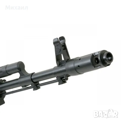 Тактическа еърсофт реплика ASK204P AK74 EBB Full-Metal 400 FPS [APS], снимка 12 - Оборудване и аксесоари за оръжия - 56252673