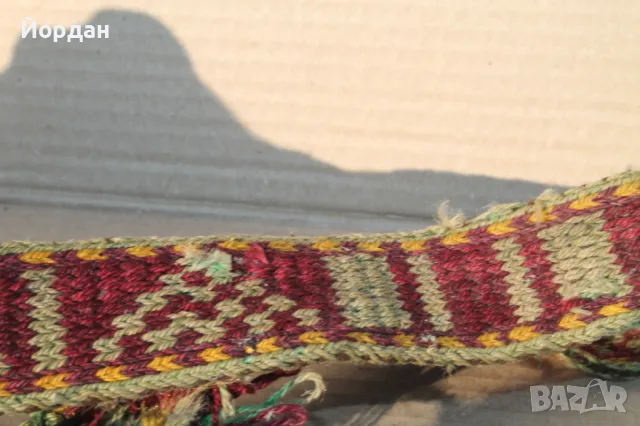 Стара възрожденска бронзова пафта  с колан, снимка 10 - Антикварни и старинни предмети - 49260732