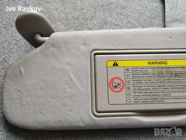 сенник за Toyota Avensis седан , 2008г ,комплект, снимка 5 - Части - 45595047