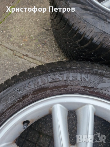 джанти 16-ки 5х112 със зимни , снимка 9 - Гуми и джанти - 53161459